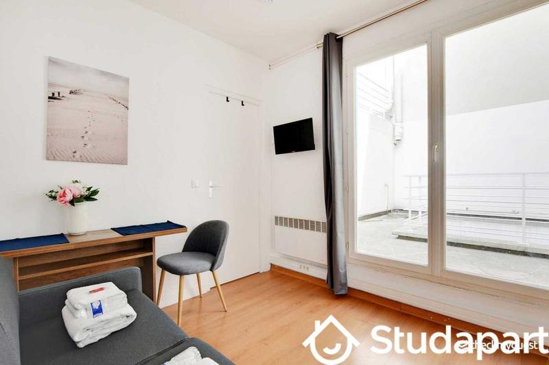 Appartement - 15 m² - 1 pièce