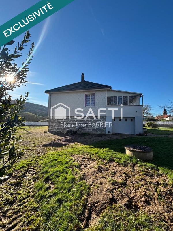 Maison - 65 m² - 4 pièces