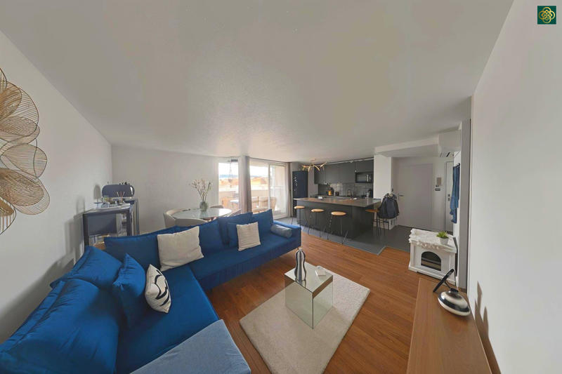 Appartement - 78 m² - 4 pièces