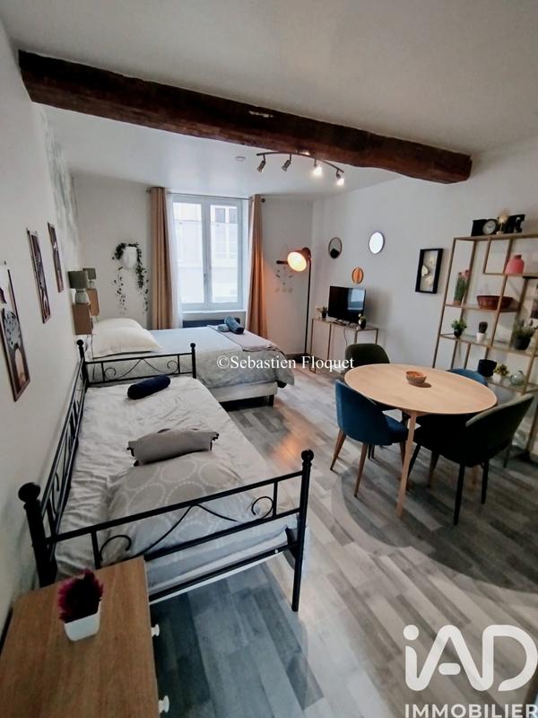 Appartement - 23 m² - 1 pièce