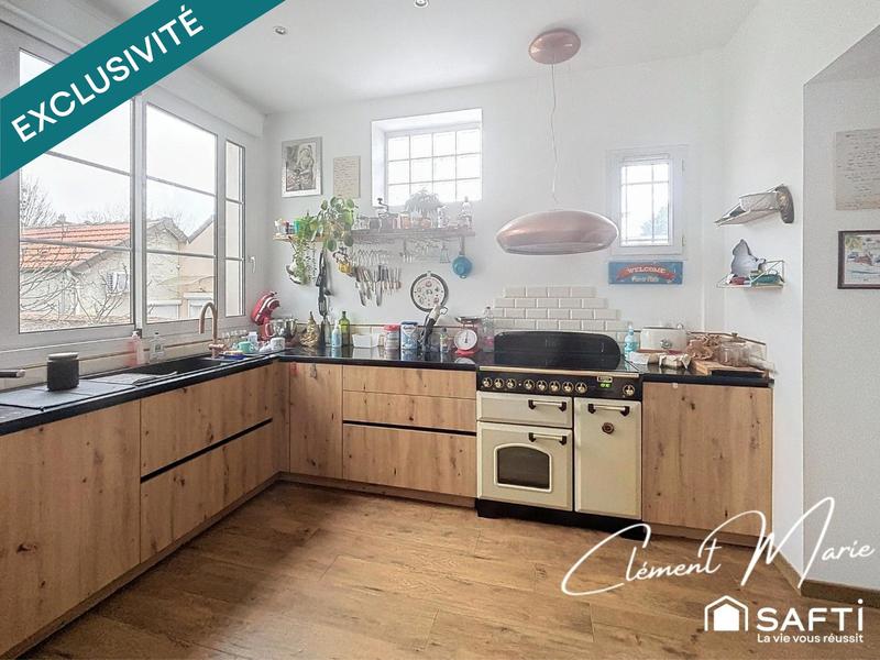 Maison - 167 m² - 7 pièces