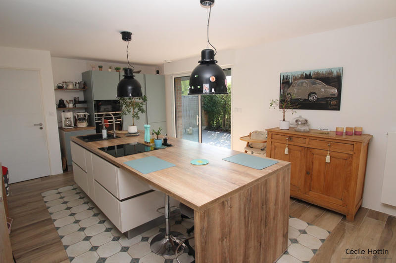 Maison - 123 m² - 5 pièces