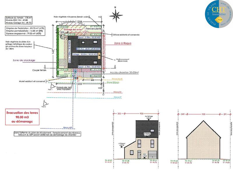 Maison - 108 m² - 5 pièces