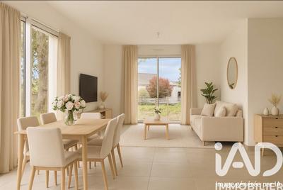 Maison - 89 m² - 4 pièces