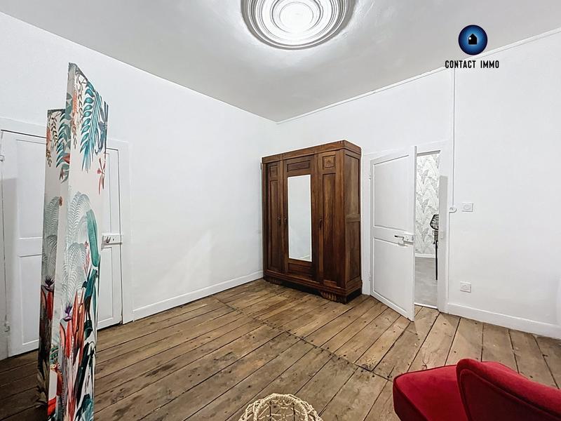 Maison ancienne - 135 m² - 7 pièces