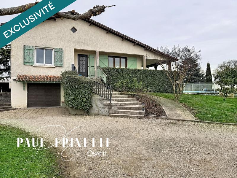 Maison - 87 m² - 4 pièces