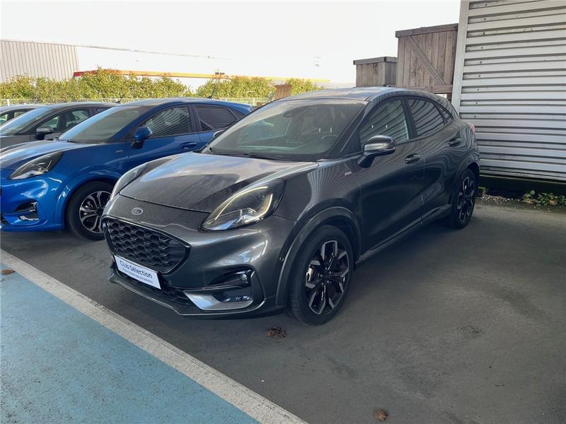 Ford Puma II 1.0 Flexifuel 125 Ch Mhev s&amp;S Bvm6 St-Line X