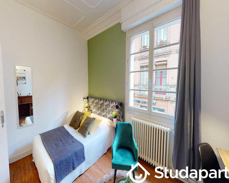 Chambre - 50 m² - 1 pièce