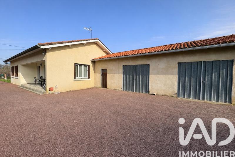 Maison - 100 m² - 4 pièces