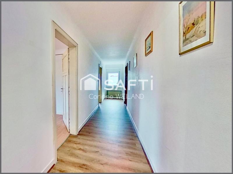 Maison - 133 m² - 7 pièces