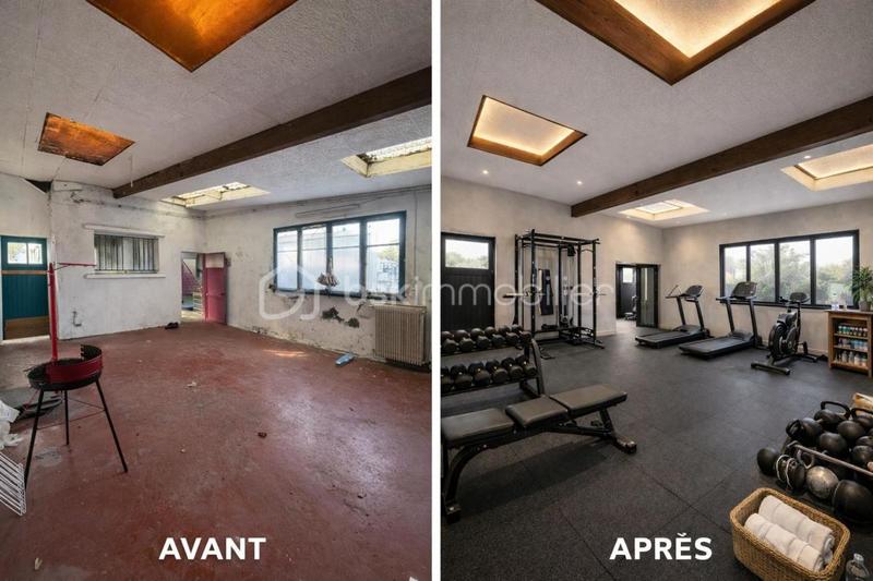 Pavillon - 183 m² - 7 pièces