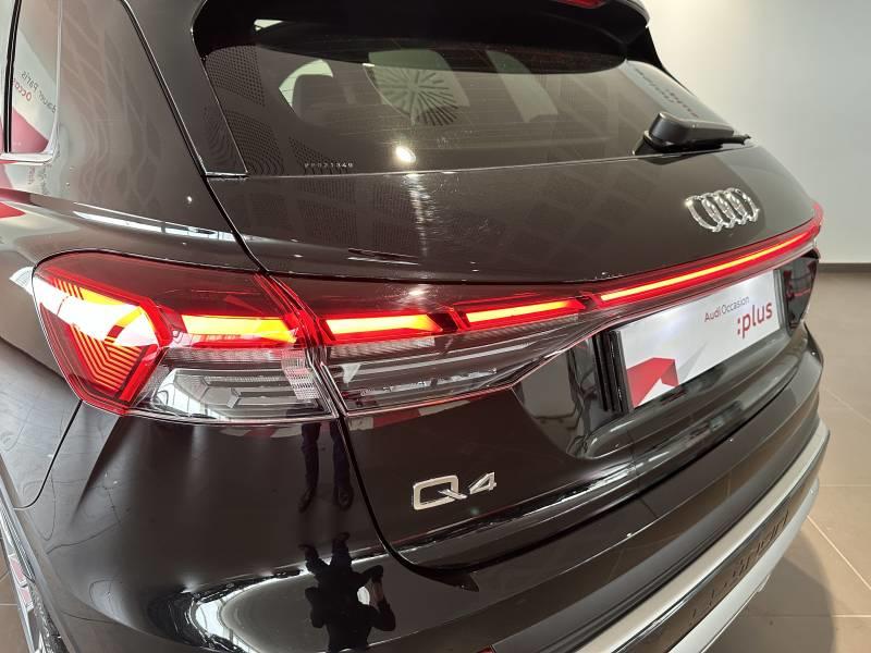Audi Q4 e-tron 40 204 ch 82 kW s line