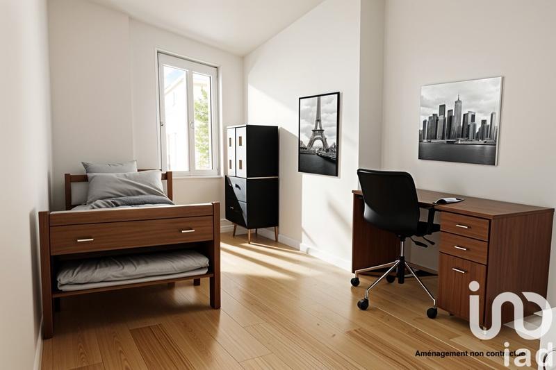 Appartement - 34 m² - 2 pièces