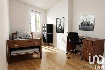 Appartement - 34 m² - 2 pièces