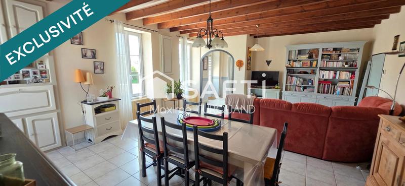 Maison - 173 m² - 7 pièces