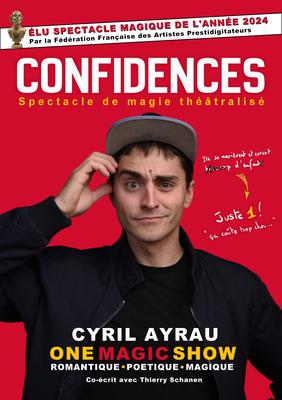 Spectacle de magie avec Cyril Ayrau