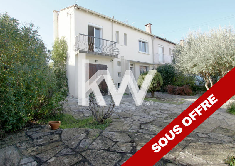 Maison - 80 m² - 5 pièces