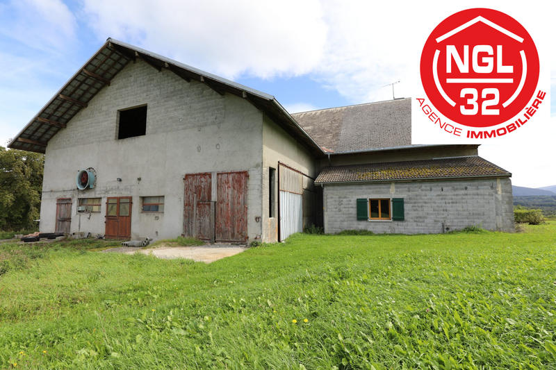 Maison ancienne - 182 m² - 7 pièces