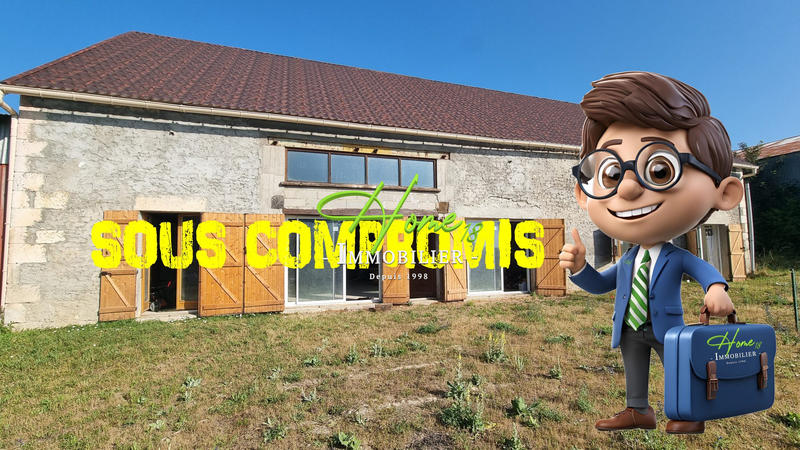 Maison ancienne - 64 m² - 5 pièces