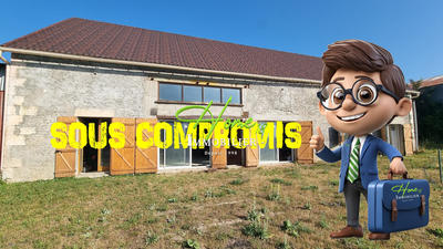 Maison ancienne - 64 m² - 5 pièces