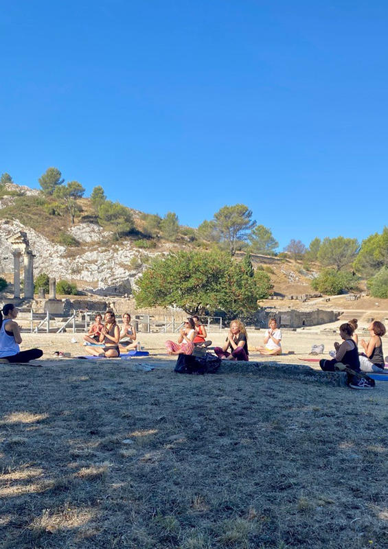 Monuments en pleine forme