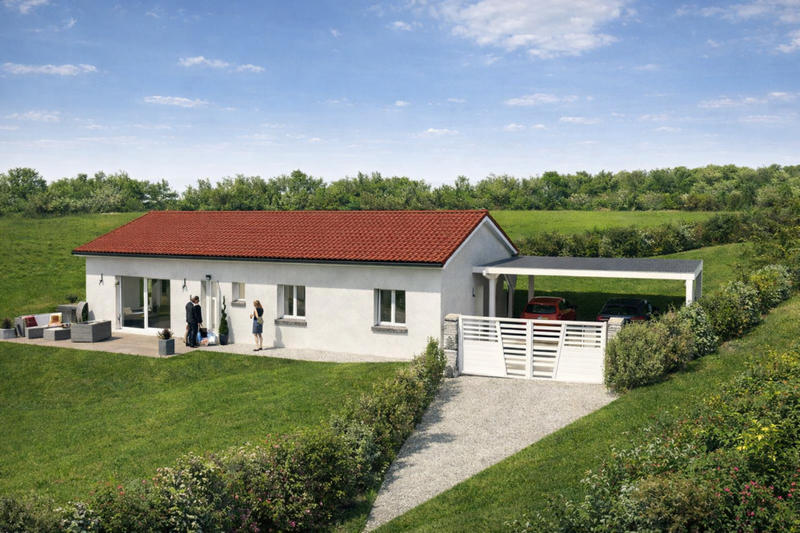 Maison - 86 m² - 3 pièces