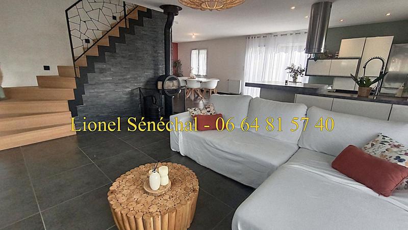 Maison - 120 m² - 6 pièces