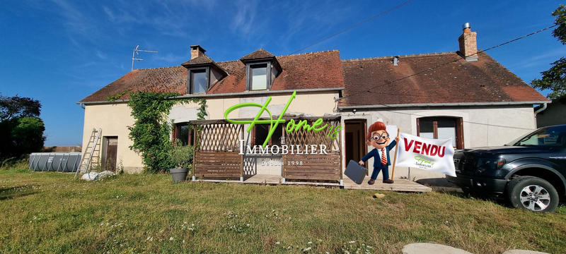 Maison ancienne - 123 m² - 5 pièces