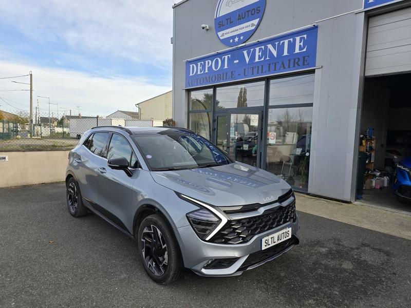 Kia Sportage 1.6 t-Gdi Hybride Rechargeable 160 Ch Garantie 2030