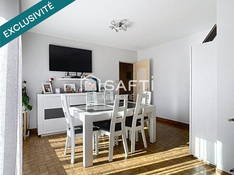 Maison - 97 m² - 5 pièces