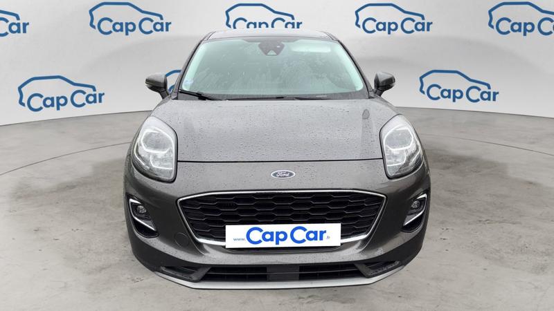 Ford Puma II 1.0 EcoBoost 155 mHEV Titanium