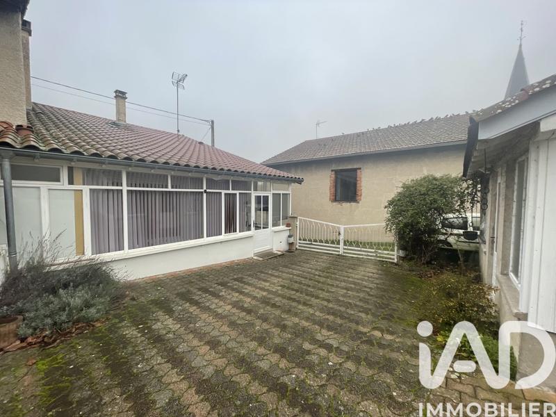 Maison - 115 m² - 4 pièces