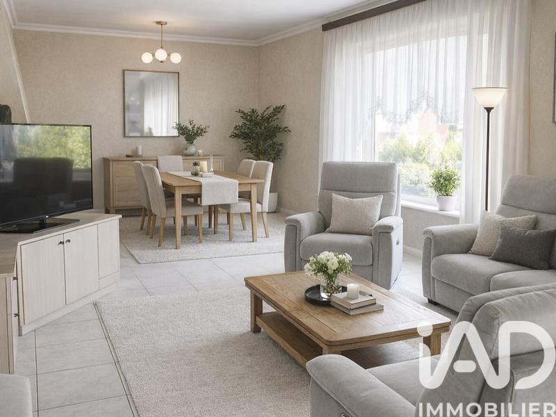 Maison - 115 m² - 4 pièces