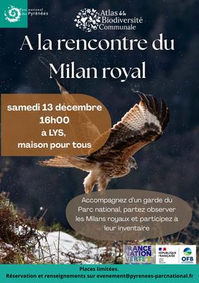 Fêtons la biodiversité : a la rencontre du Milan Royal
