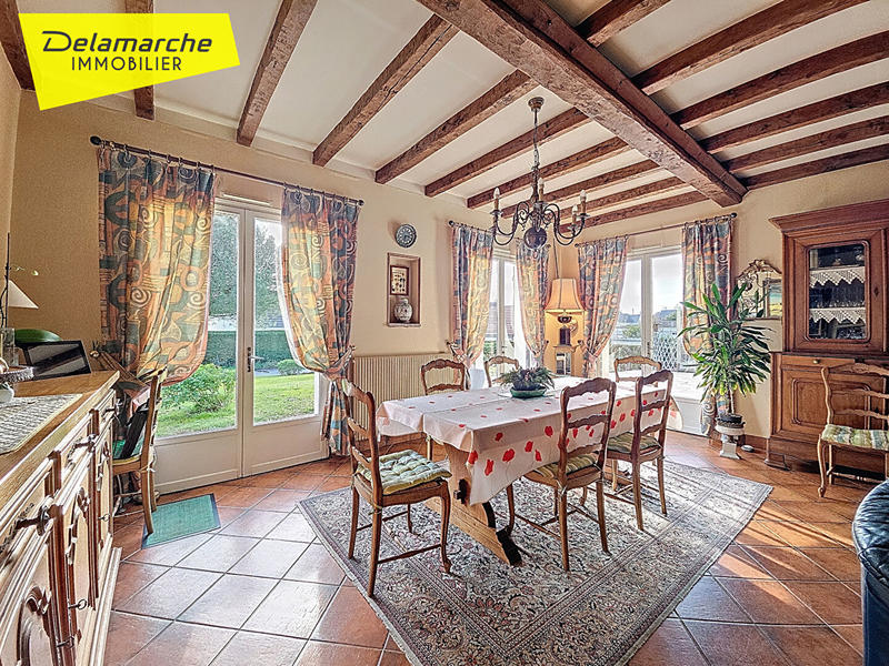 Maison - 128 m² - 5 pièces