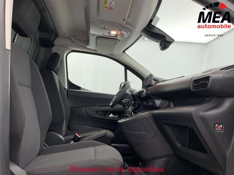 Peugeot Partner Fourgon Xl 950 Kg Bluehdi 100 s Bvm6