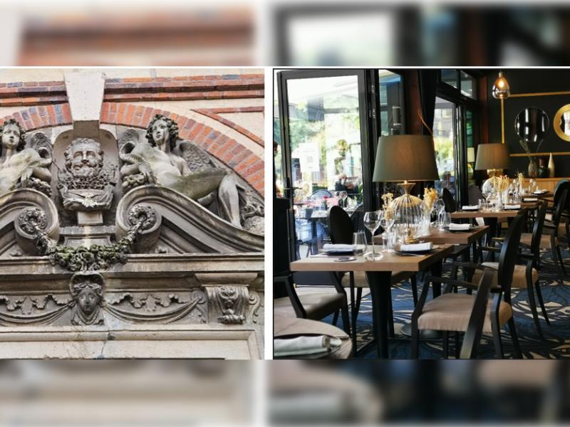 Package spécial week-end Henri IV : visite guidée et déjeuner à l'Ampitryon