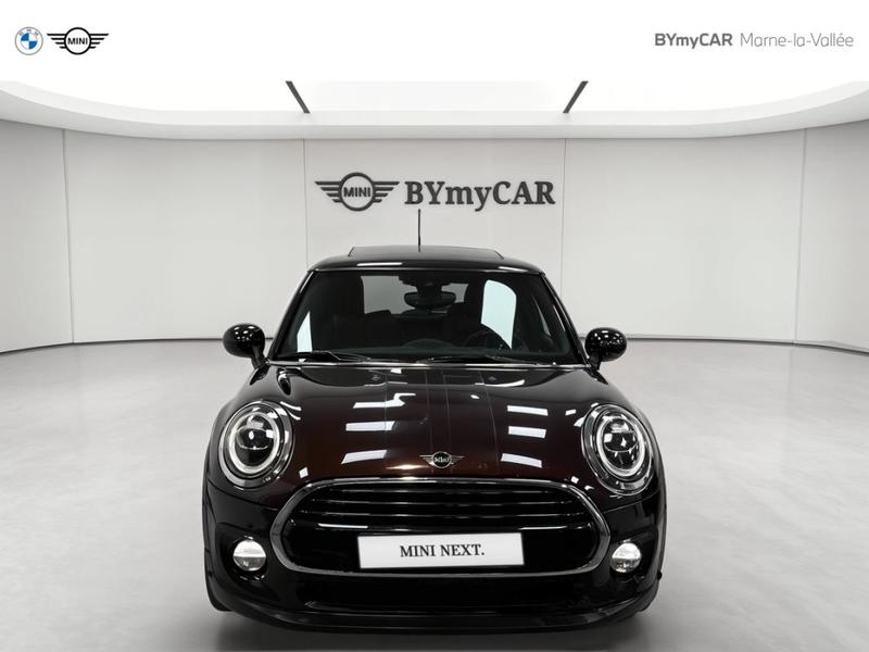 Mini 3 portes Hatch F56 Lci Cooper 136 ch Bva7 Edition Pure Burgundy