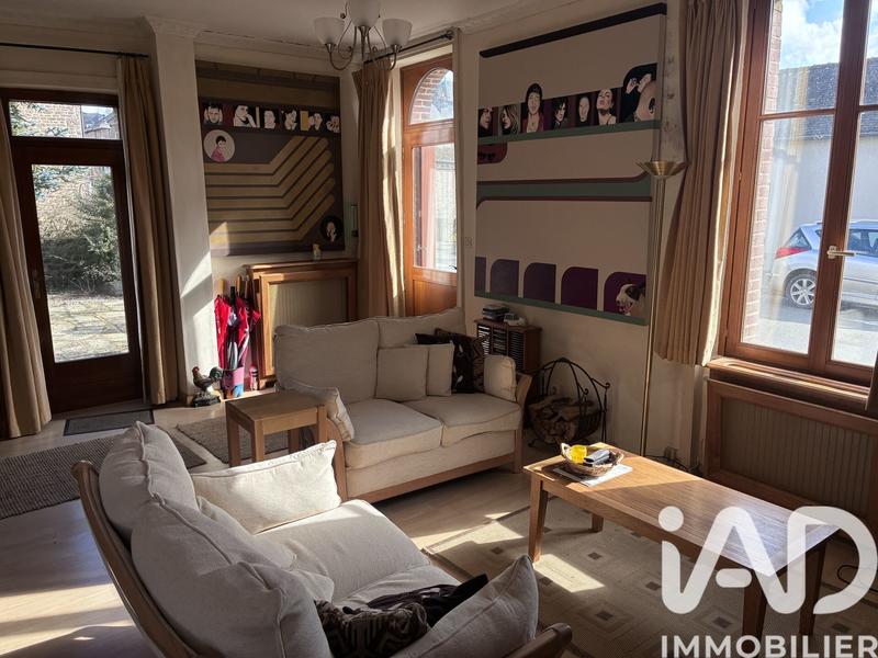 Maison - 101 m² - 4 pièces