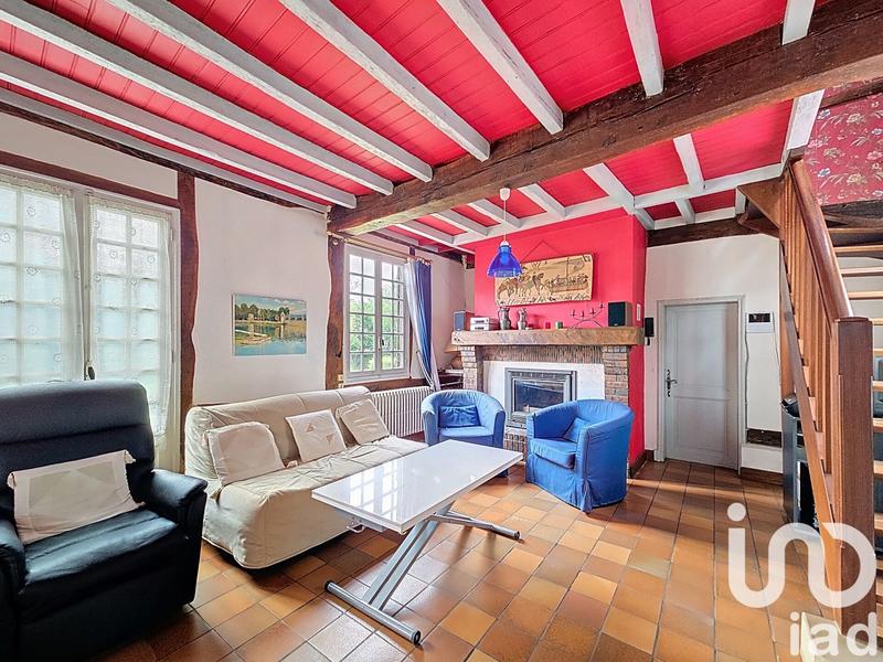 Maison de village - 132 m² - 5 pièces