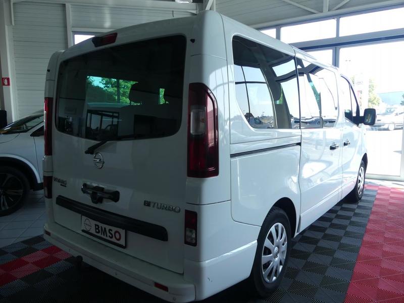 Opel Vivaro 2018 - Diesel Boîte manuelle II Combi 1.6 Cdti 125 Eco s/S 2.7 L1h1 Tourer
