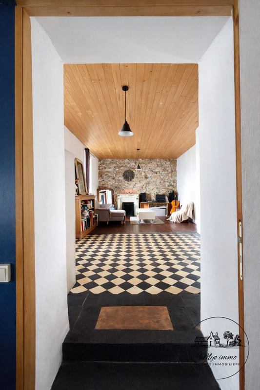 Maison ancienne - 100 m² - 6 pièces