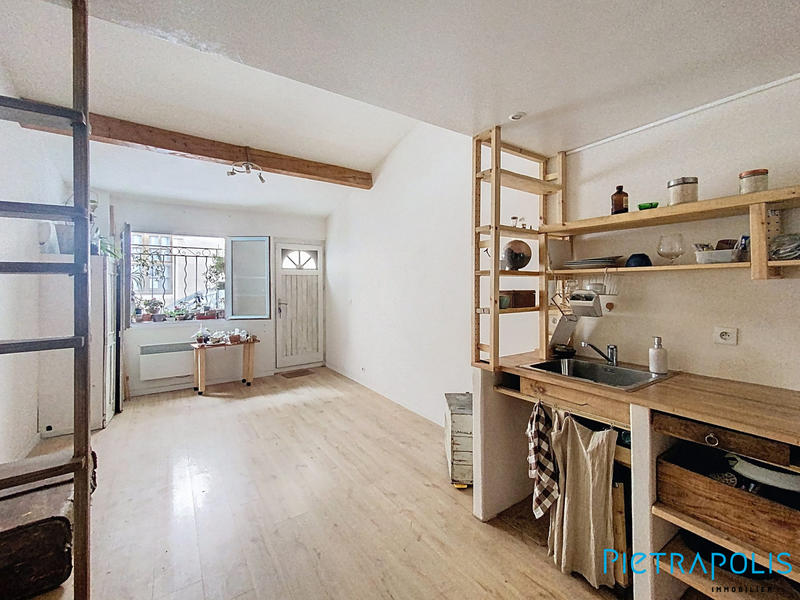 Maison - 34 m² - 2 pièces