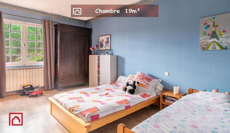 Maison - 215 m² - 7 pièces