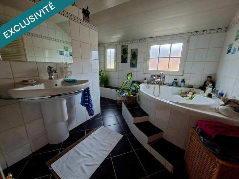 Maison - 123 m² - 6 pièces