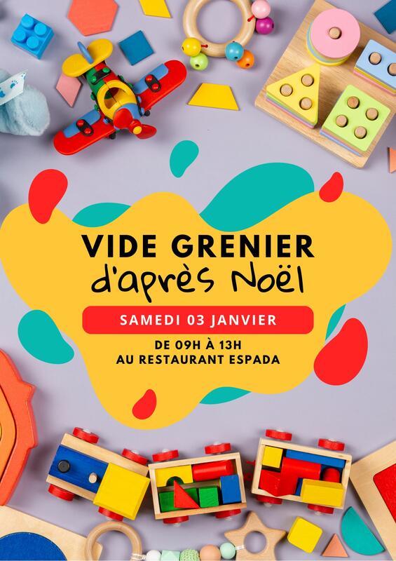 Vide grenier d'après noël