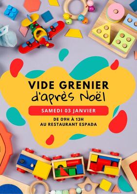 Vide grenier d'après noël