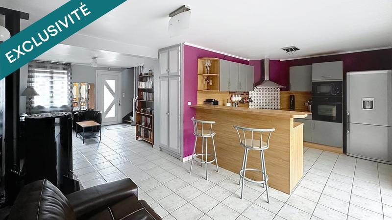 Maison - 130 m² - 6 pièces