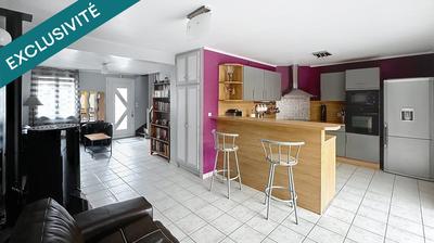 Maison - 130 m² - 6 pièces