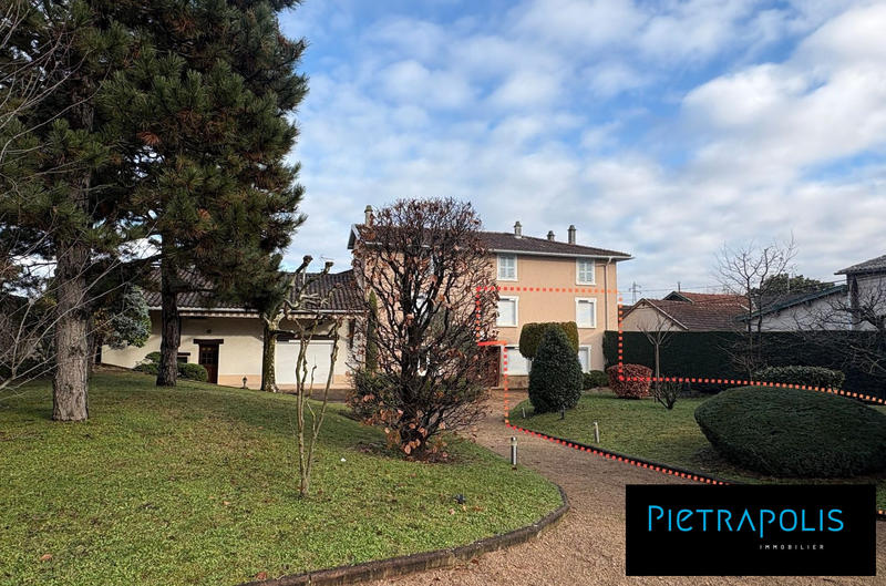 Appartement - 80 m² - 4 pièces